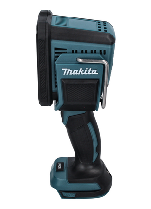 Makita DML 812 RM1 Lampe torche à LED 18 V 1250 lm + 1x batterie 4,0 Ah + chargeur