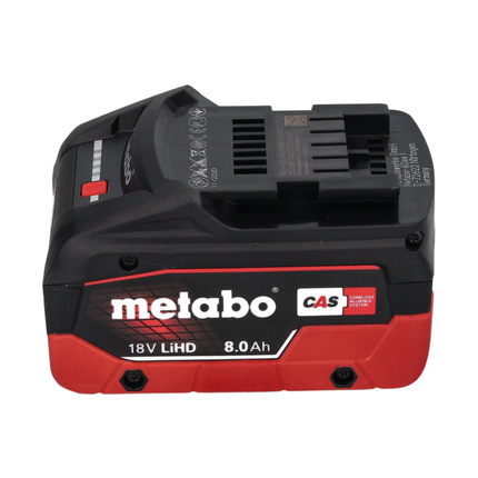 Metabo SB 18 LTX BL I Akumulatorowa wiertarko-wkrętarka udarowa 18 V 130 Nm bezszczotkowa + 1x akumulator 8,0 Ah + metaBOX - bez ładowarki
