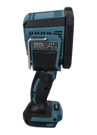 Makita DML 812 RM Lampe torche à LED 18 V 1250 lm + 2x batterie 4,0 Ah + chargeur