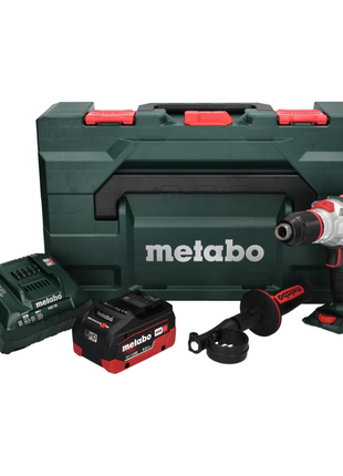 Metabo SB 18 LTX BL I Akku Schlagbohrschrauber 18 V 130 Nm Brushless + 1x Akku 8,0 Ah + Ladegerät + metaBOX