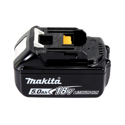 Makita DML 812 T1 Akumulatorowa latarka ręczna LED 18 V 1250 lm + 1x akumulator 5,0 Ah - bez ładowarki