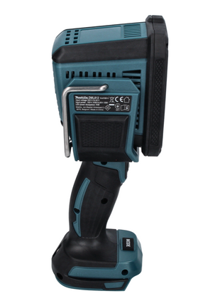 Makita DML 812 RT Foco LED de mano con batería, lámpara de bolsillo 18 V 1250 lm + 2 pilas 5,0 Ah + cargador