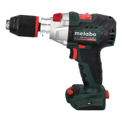 Metabo SB 18 LTX BL I Akumulatorowa wiertarko-wkrętarka udarowa 18 V 130 Nm bezszczotkowa + 2x akumulator 8,0 Ah + ładowarka + metaBOX