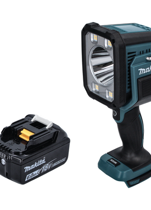 Makita DML 812 G1 Lampe torche LED sans fil 18 V 1250 lm + 1x batterie 6,0 Ah - sans chargeur