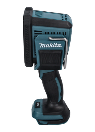 Makita DML 812 RG batería LED foco de mano lámpara de bolsillo 18 V 1250 lm + 2x baterías 6,0 Ah + cargador