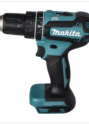 Makita DHP 485 RT1 akumulatorowa wiertarko-wkrętarka udarowa 18 V 50 Nm bezszczotkowa + 1x akumulator 5,0 Ah + ładowarka