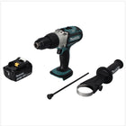 Makita DHP 451 F1 Akku Schlagbohrschrauber 18 V 80 Nm + 1x Akku 3,0 Ah - ohne Ladegerät