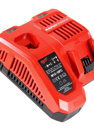 Milwaukee M18 NRG-601 Starter Set 1x Akku 18 V 6,0 Ah / 6000 mAh ( 4932451244 ) + M12-18 FC Schnell Ladegerät ( 4932451079 )