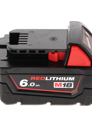 Milwaukee M18 NRG-601 Starter Set 1x Akku 18 V 6,0 Ah / 6000 mAh ( 4932451244 ) + M12-18 FC Schnell Ladegerät ( 4932451079 )