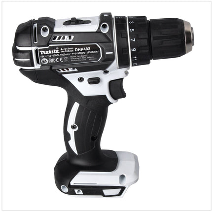 Makita DHP 482 M1 W Akku Schlagbohrschrauber 18 V 62 Nm + 1x Akku 4,0 Ah - ohne Ladegerät - Toolbrothers