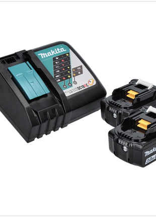 Makita DHP 482 RF Akku Schlagbohrschrauber 18 V 62 Nm + 2x Akku 3,0 Ah + Ladegerät - Toolbrothers