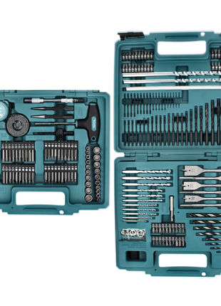 Makita Bit Bohrer Set 212 teilig ( E-06270 ) Bits / Bohrer / Steckschlüssel