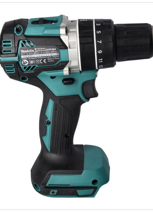 Makita DHP 484 RM1 akumulatorowa wiertarko-wkrętarka udarowa 18 V 54 Nm bezszczotkowa + 1x akumulator 4,0 Ah + ładowarka