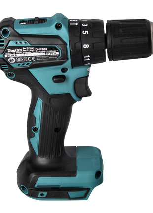 Makita DHP 483 T1 Perceuse-visseuse à percussion sans fil 18 V 40 Nm Brushless + 1x Batterie 5,0 Ah - sans chargeur