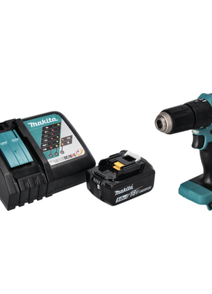 Makita DHP 483 RT1 Akku Schlagbohrschrauber 18 V 40 Nm Brushless + 1x Akku 5,0 Ah + Ladegerät