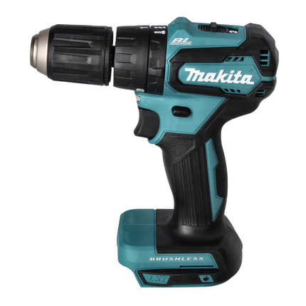 Makita DHP 483 RT akumulatorowa wiertarko-wkrętarka udarowa 18 V 40 Nm bezszczotkowa + 2x akumulator 5,0 Ah + ładowarka