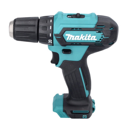 Makita DF 333 DSAE Akku Bohrschrauber 12 V max. 30 Nm + 2x Akku 2,0 Ah + Ladegerät + Koffer