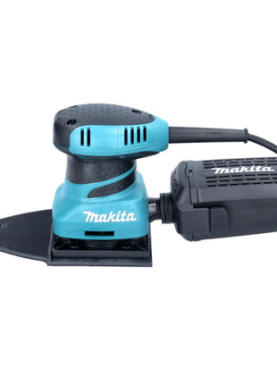 Lijadora orbital Makita BO 4565 J Faust 200 W 112 x 190 mm + Makpac