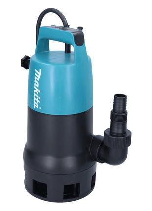 Makita PF 0410 Elektro Tauchpumpe Klar- Schmutzwasser 400 Watt 8.400 l/h 5 m Tiefe