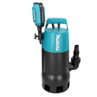 Makita PF 1010 Elektro Tauchpumpe Klar- Schmutzwasserpumpe 1100 Watt 14400 l/h 5 m Tiefe - Toolbrothers