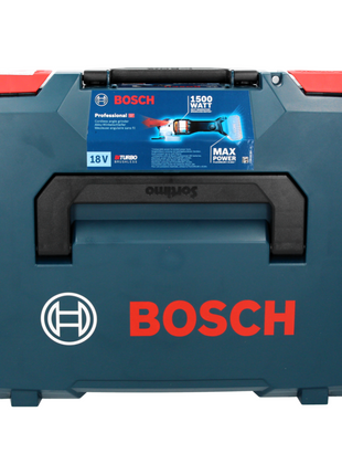 Bosch Professional GWS 18V-15 C Akku Winkelschleifer 18 V 125 mm ( 06019H6000 ) BITURBO Brushless + L-Boxx - ohne Akku, ohne Ladegerät