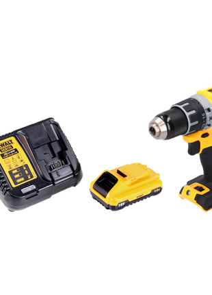 Taladro atornillador inalámbrico DeWalt DCD 791 L1 18 V 70 Nm sin escobillas + 1x batería 3,0 Ah + cargador