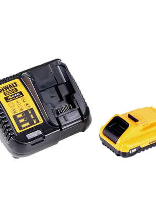 Taladro atornillador inalámbrico DeWalt DCD 791 L1 18 V 70 Nm sin escobillas + 1x batería 3,0 Ah + cargador