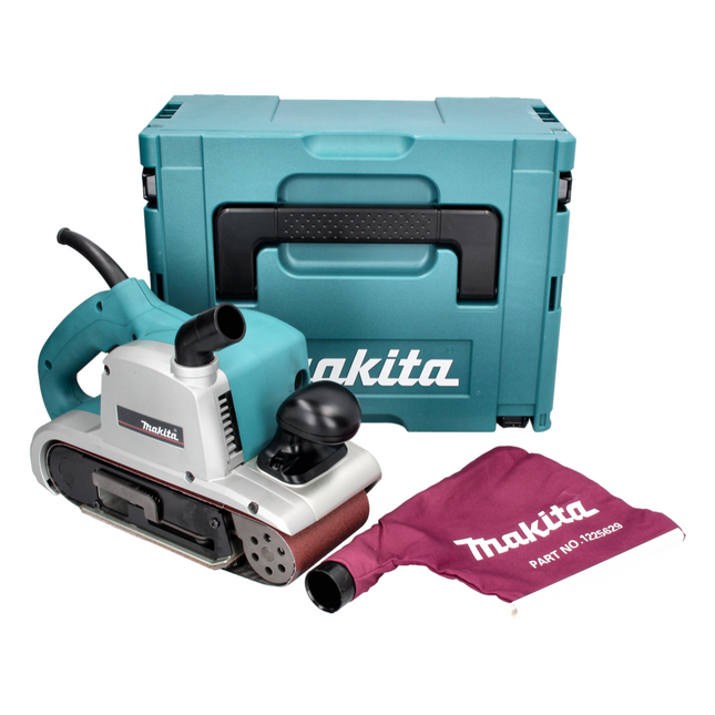 Makita 9403 J Szlifierka taśmowa 1200 W 100 x 610 mm + Makpac
