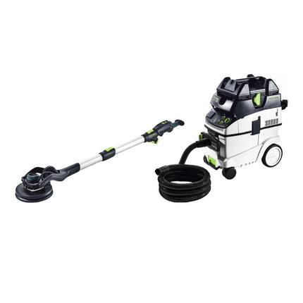Festool LHS 2 225/CTM 36-Set Langhalsschleifer und Sauger Set 400 W 225 mm ( 576698 )