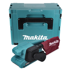 Makita 9910 J Elektro Bandschleifer 650 W 76 mm + Makpac