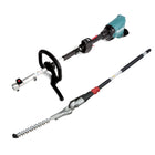 Makita DUX 60 Z Akku Multifunktionsantrieb 36 V ( 2x 18 V ) Brushless + Bodenschneideaufsatz EN420MP ( 197985-0 ) - Toolbrothers