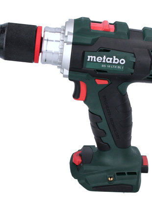 Metabo BS 18 LTX BL I Akku Bohrschrauber 18 V 120 Nm + 32 tlg. Bit Set + metaBOX - ohne Akku, ohne Ladegerät