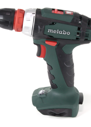 Metabo BS 18 Quick Akku Bohrschrauber 18 V 48 Nm + 2x Akku 2,0 Ah + Ladegerät + 32 tlg. Bit Set + Koffer