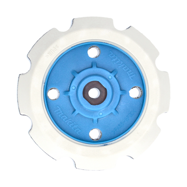 Makita Stützteller Schleifteller 125 mm ( 197922-4 ) für Exzenterpolierer DPO / PO