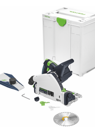 Festool TSC 55 KEB-Basic Akku Tauchsäge 18 V / 36 V ( 2x 18 V ) 160 mm Brushless ( 576712 ) + Systainer - ohne Akku, ohne Ladegerät ( Nachfolger von 201395 ) - Toolbrothers