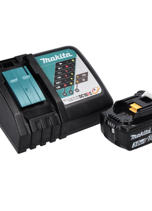 Makita DFS 452 RF1J Akku Schnellbauschrauber 18 V Brushless + 1x Akku 3,0 Ah + Ladegerät + Makpac - Toolbrothers