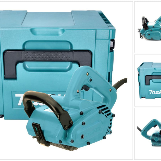 Makita 9741 J Szlifierka szczotkowa 860 W 3500 obr/min + Makpac