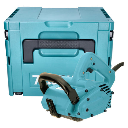 Makita 9741 J Szlifierka szczotkowa 860 W 3500 obr/min + Makpac