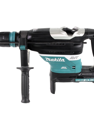 Makita DHR 400 ZKU Akku Kombihammer 36 V ( 2 x 18 V ) 8,0 J SDS Max Brushless + Absaugset + Koffer - ohne Akku, ohne Ladegerät