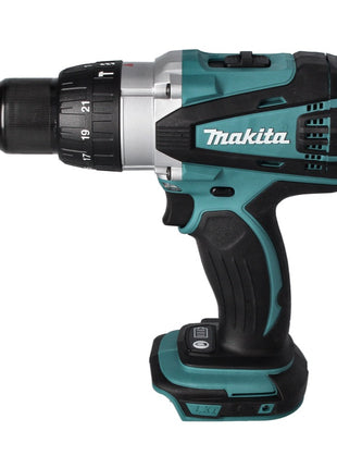 Makita DHP 458 F1J Perceuse-visseuse à percussion sans fil 18 V 91 Nm + 1x Batterie 3,0 Ah + Makpac - sans chargeur