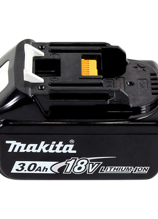 Makita DHP 458 F1J Perceuse-visseuse à percussion sans fil 18 V 91 Nm + 1x Batterie 3,0 Ah + Makpac - sans chargeur