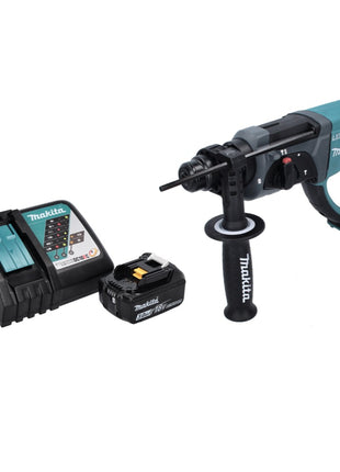 Makita DHR 202 RF1 Akku Kombihammer 18 V 2,0 J SDS Plus + 1x Akku 3,0 Ah + Ladegerät