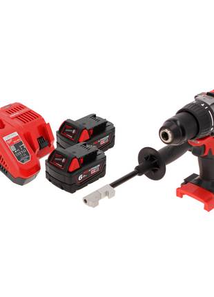 Milwaukee M18 BLPD2-602 FC Akku Schlagbohrschrauber 18 V 82 Nm Brushless + 2x Akku 6,0 Ah + Ladegerät