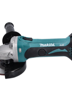 Makita DGA 452 F1J Akumulatorowa szlifierka kątowa 18 V 115 mm + 1x akumulator 3,0 Ah + Makpac - bez ładowarki