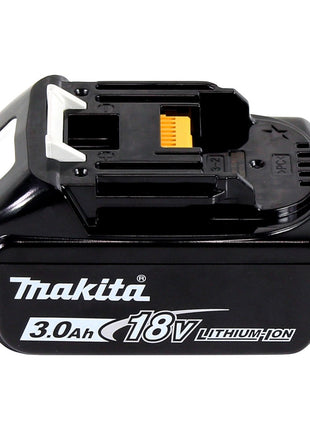 Makita DGA 452 F1J Akumulatorowa szlifierka kątowa 18 V 115 mm + 1x akumulator 3,0 Ah + Makpac - bez ładowarki