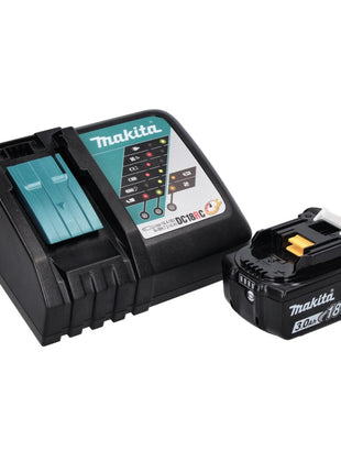 Amoladora angular a batería Makita DGA 452 RF1 18 V 115 mm + 1x batería 3,0 Ah + cargador