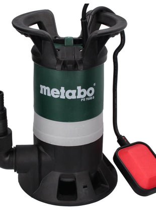 Metabo PS 7500 S Elektryczna pompa zatapialna do ścieków 450 W 7 500 l/h 5 m głębokości ( 0250750000 )