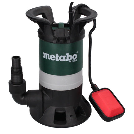 Metabo PS 7500 S Elektryczna pompa zanurzeniowa do ścieków 450 W 7 500 l/h 5 m głębokości ( 0250750000 )