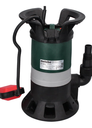 Metabo PS 7500 S Elektryczna pompa zatapialna do ścieków 450 W 7 500 l/h 5 m głębokości ( 0250750000 )