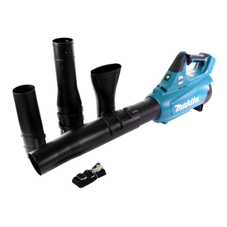 Makita UB 001 GZ Souffleur de feuilles sans fil 40 V max. Brushless - sans batterie, sans chargeur